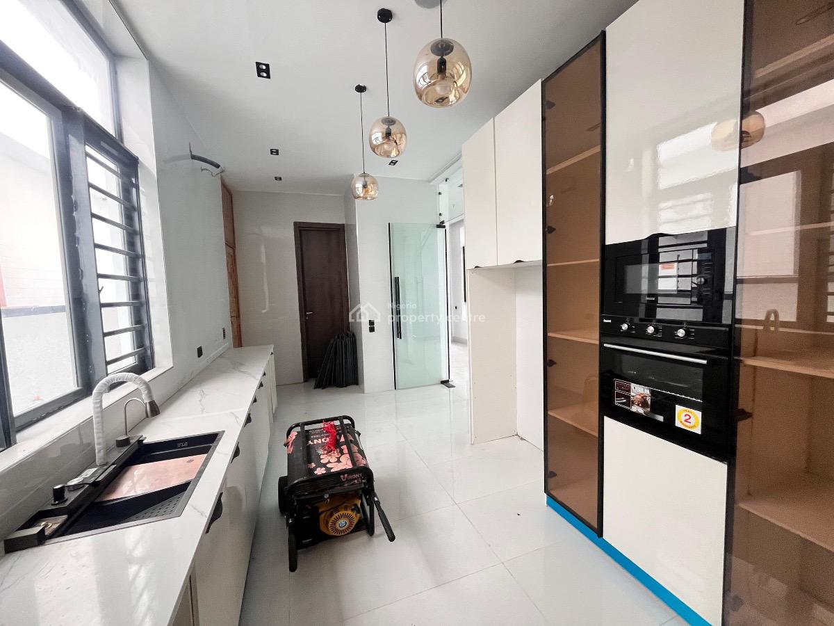 Elegant 5 Bedrooms Detached Duplex with Private Pool + Bq, Ajah, Lagos, Detached Duplex for Sale