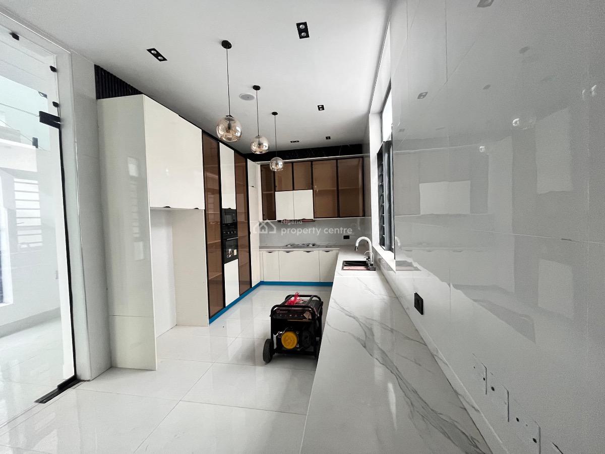 Elegant 5 Bedrooms Detached Duplex with Private Pool + Bq, Ajah, Lagos, Detached Duplex for Sale