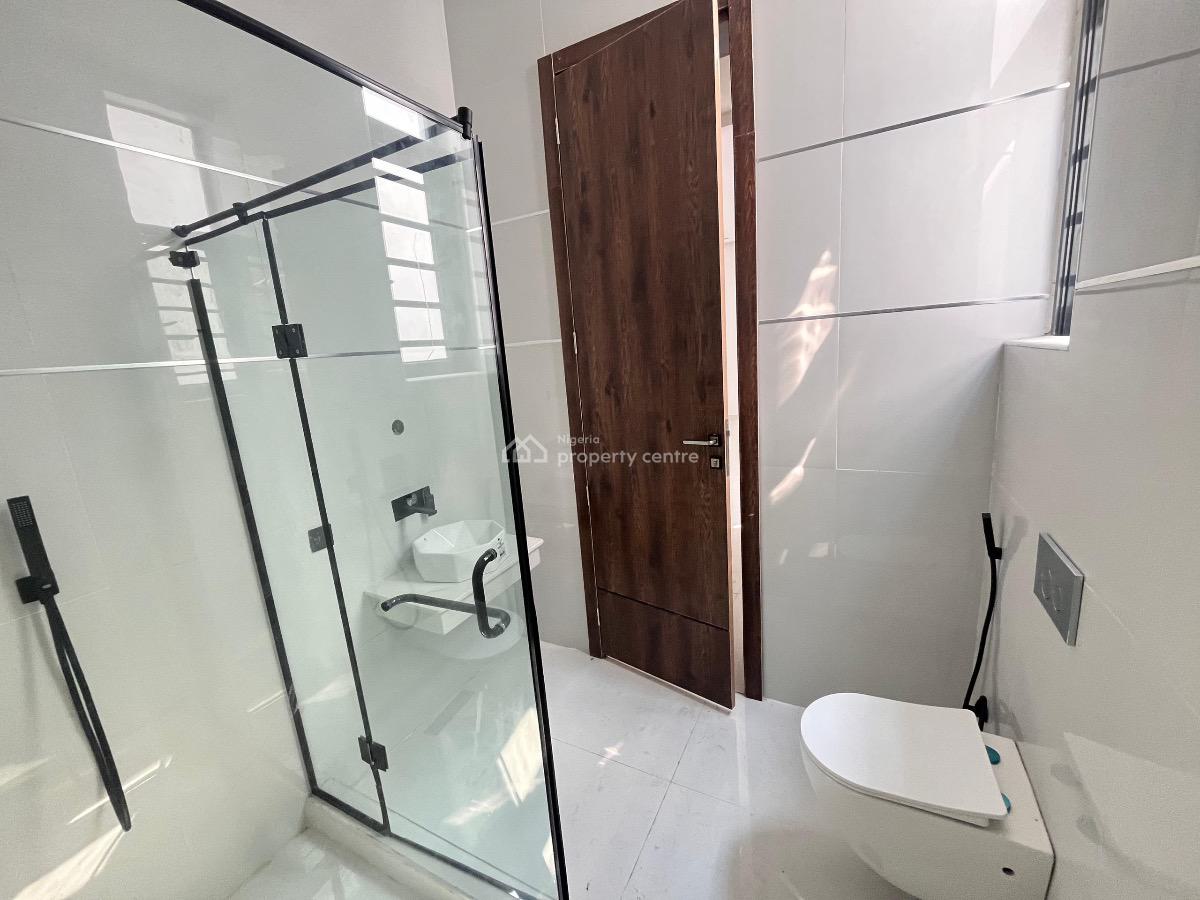 Elegant 5 Bedrooms Detached Duplex with Private Pool + Bq, Ajah, Lagos, Detached Duplex for Sale