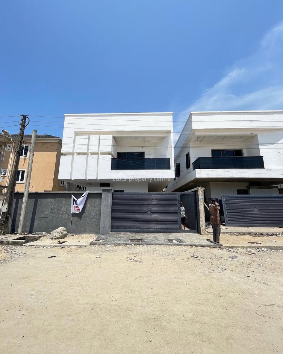 Stunning 5 Bedrooms Detached Duplex with Swimming Pool and Bq, Ologolo, Ologolo, Lekki, Lagos, Detached Duplex for Sale