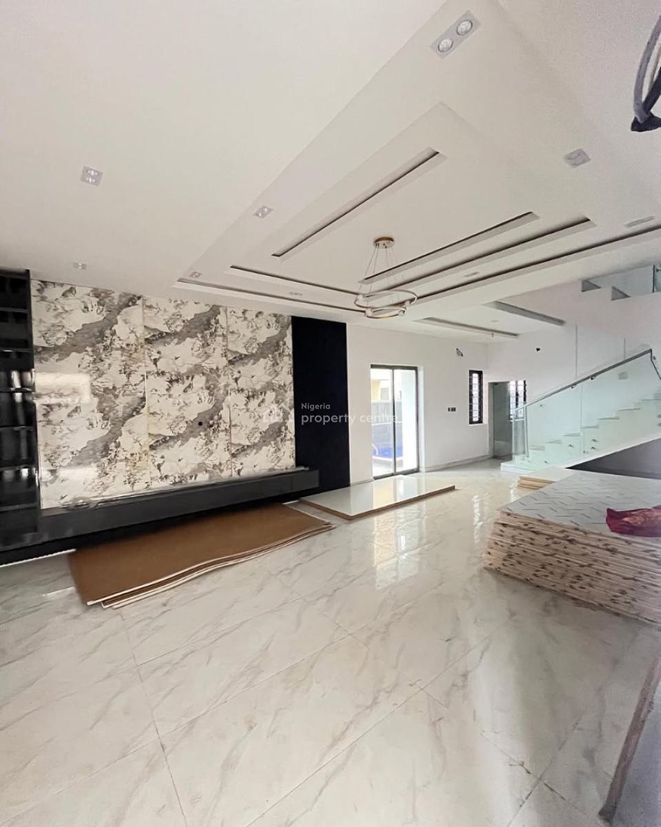 Stunning 5 Bedrooms Detached Duplex with Swimming Pool and Bq, Ologolo, Ologolo, Lekki, Lagos, Detached Duplex for Sale