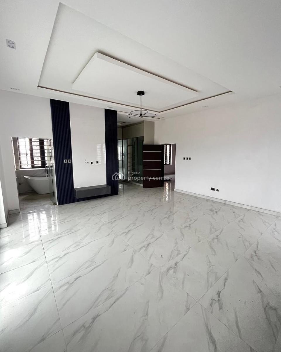 Stunning 5 Bedrooms Detached Duplex with Swimming Pool and Bq, Ologolo, Ologolo, Lekki, Lagos, Detached Duplex for Sale