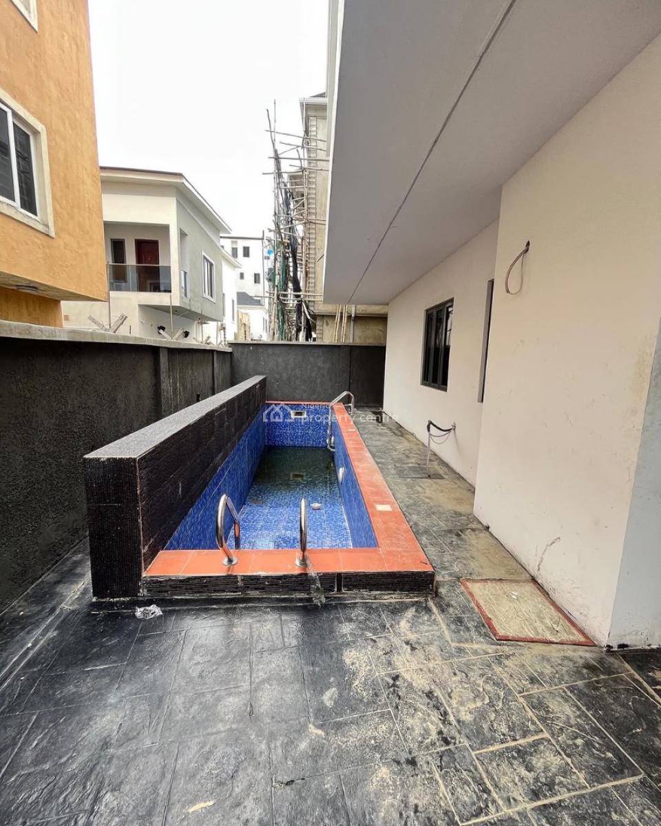 Stunning 5 Bedrooms Detached Duplex with Swimming Pool and Bq, Ologolo, Ologolo, Lekki, Lagos, Detached Duplex for Sale
