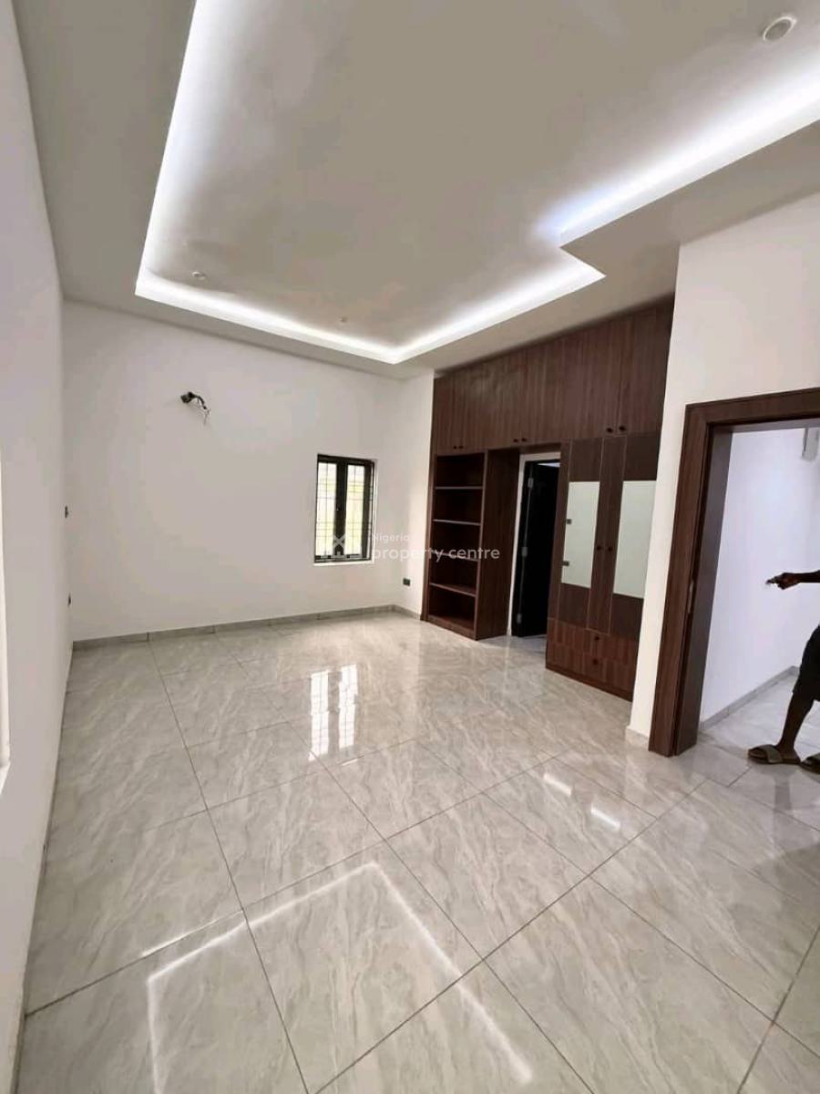 Brand New 4 Bedroom Spacious Terrace Duplex with Bq Inside an Estate, Wuye, Abuja, Terraced Duplex for Rent