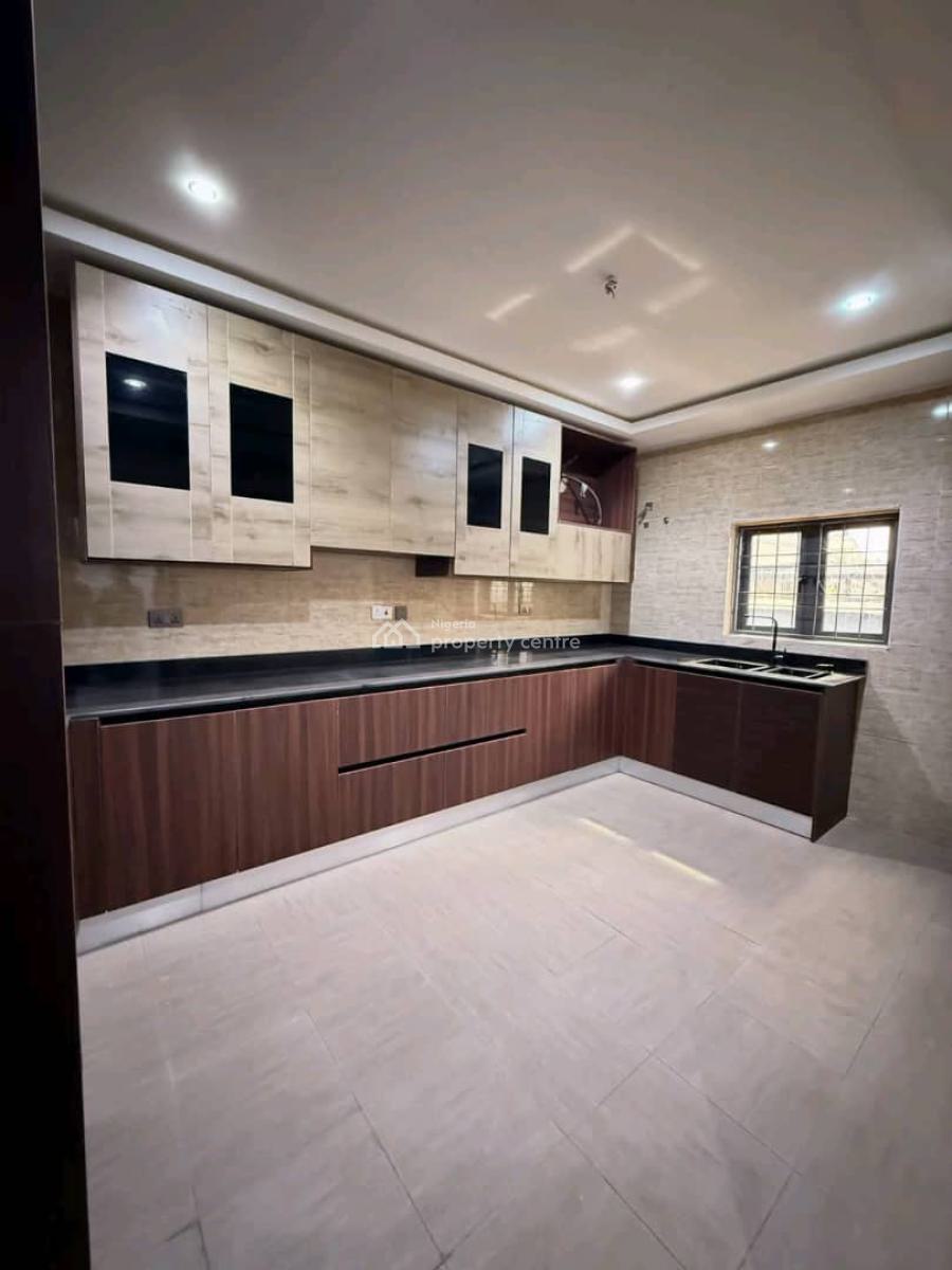 Brand New 4 Bedroom Spacious Terrace Duplex with Bq Inside an Estate, Wuye, Abuja, Terraced Duplex for Rent
