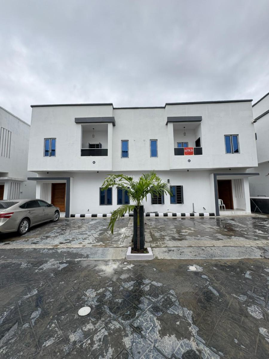 Premium 4 Bedrooms Semi-detached Duplex, Ajah, Lagos, Semi-detached Duplex for Sale