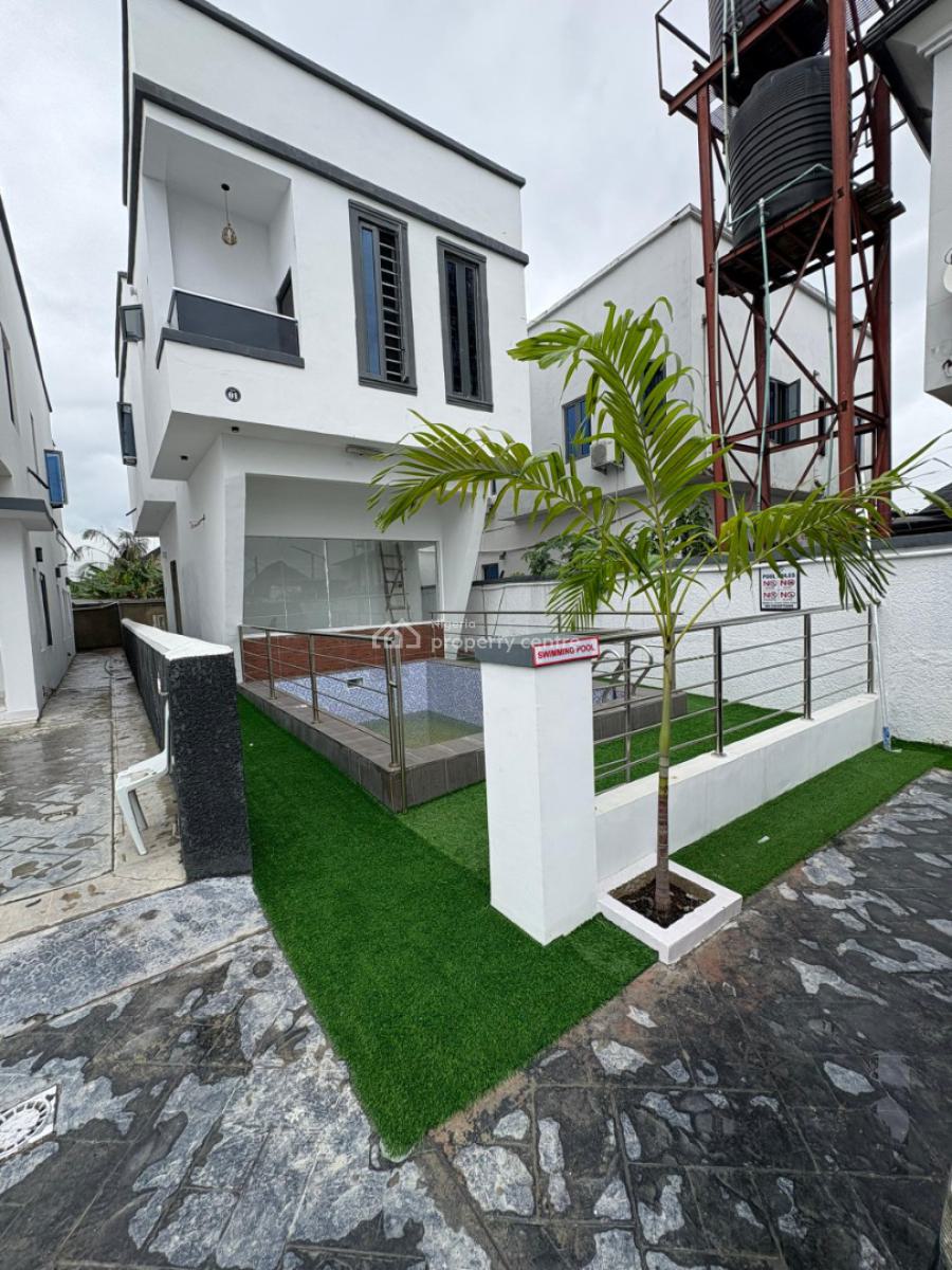 Premium 4 Bedrooms Semi-detached Duplex, Ajah, Lagos, Semi-detached Duplex for Sale