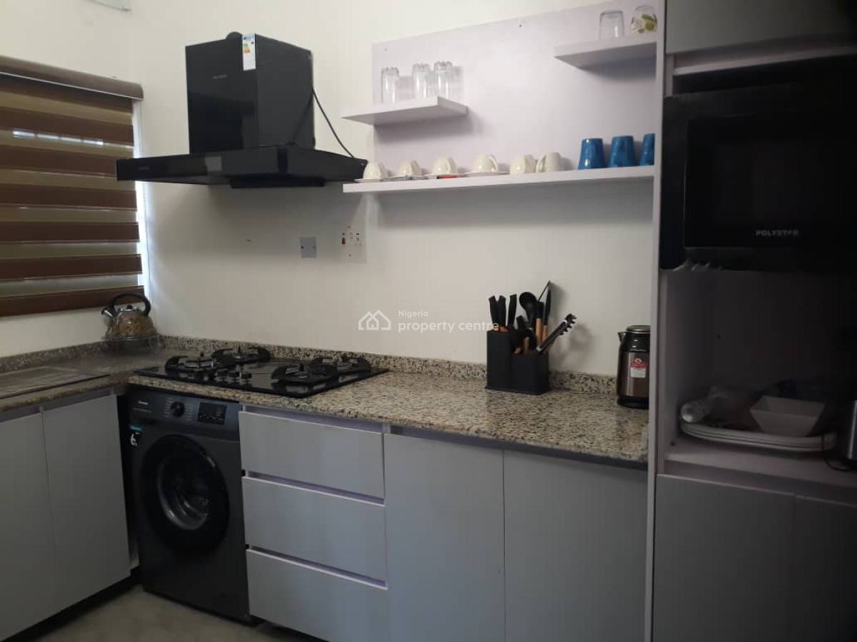 4 Bedroom Furnished Semi Detached, Maruwa, Lekki Phase 1, Lekki, Lagos, Semi-detached Duplex for Rent