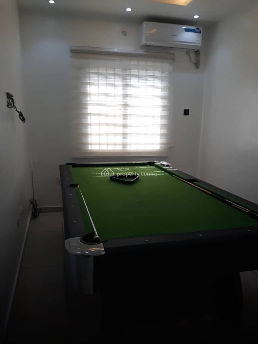 4 Bedroom Furnished Semi Detached, Maruwa, Lekki Phase 1, Lekki, Lagos, Semi-detached Duplex for Rent