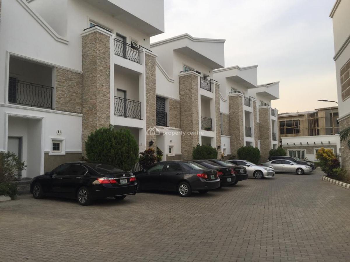 a Premium Well Finished 4 Bedroom Terrace Duplex with Bq, Katampe Extension, Katampe, Abuja, Terraced Duplex for Rent