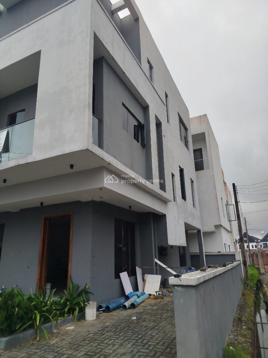 Luxury 4 Bedrooms Semi-detached Duplex, Osapa London, Osapa, Lekki, Lagos, Semi-detached Duplex for Sale
