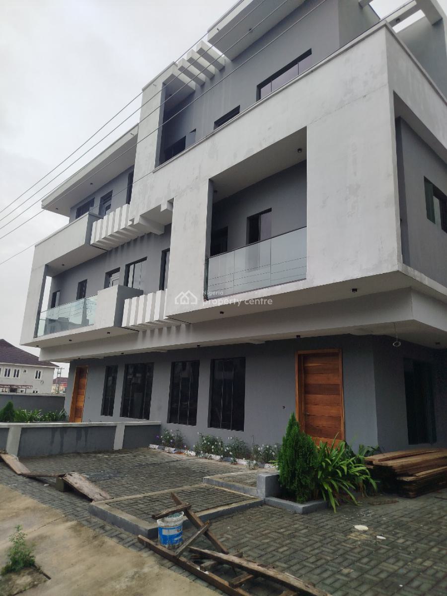 Luxury 4 Bedrooms Semi-detached Duplex, Osapa London, Osapa, Lekki, Lagos, Semi-detached Duplex for Sale