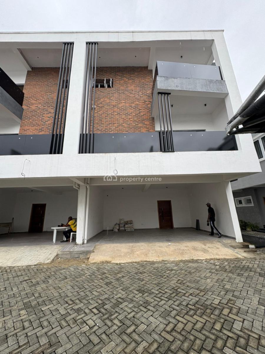 Spacious & Secured Living!, Ajah, Lagos, Semi-detached Duplex for Sale