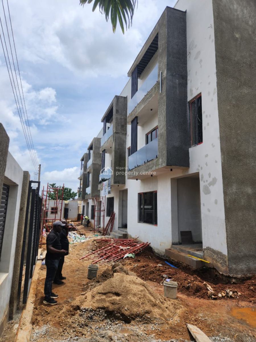 Newly Built 5-bedroom Terrace Duplex with Bq Attached, Dawaki, Gwarinpa, Abuja, Terraced Duplex for Sale