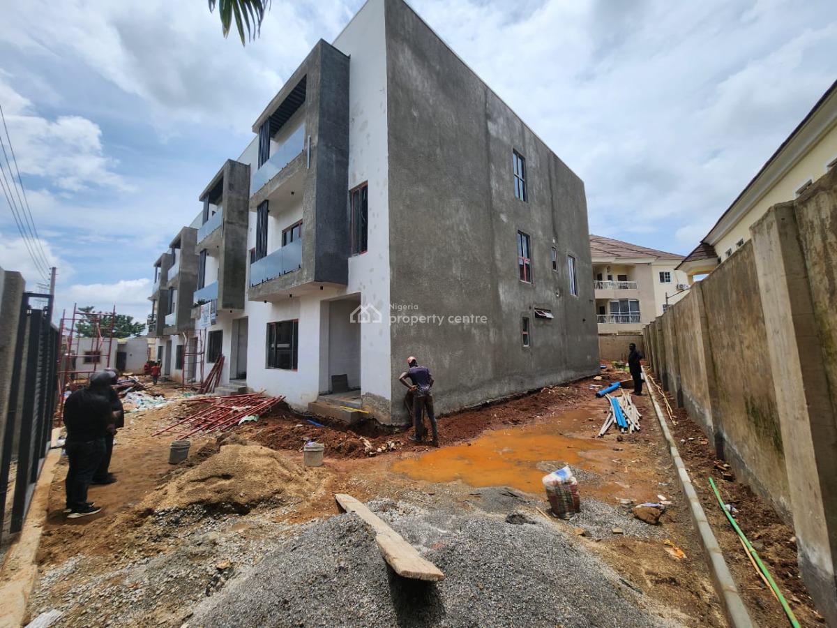 Newly Built 5-bedroom Terrace Duplex with Bq Attached, Dawaki, Gwarinpa, Abuja, Terraced Duplex for Sale