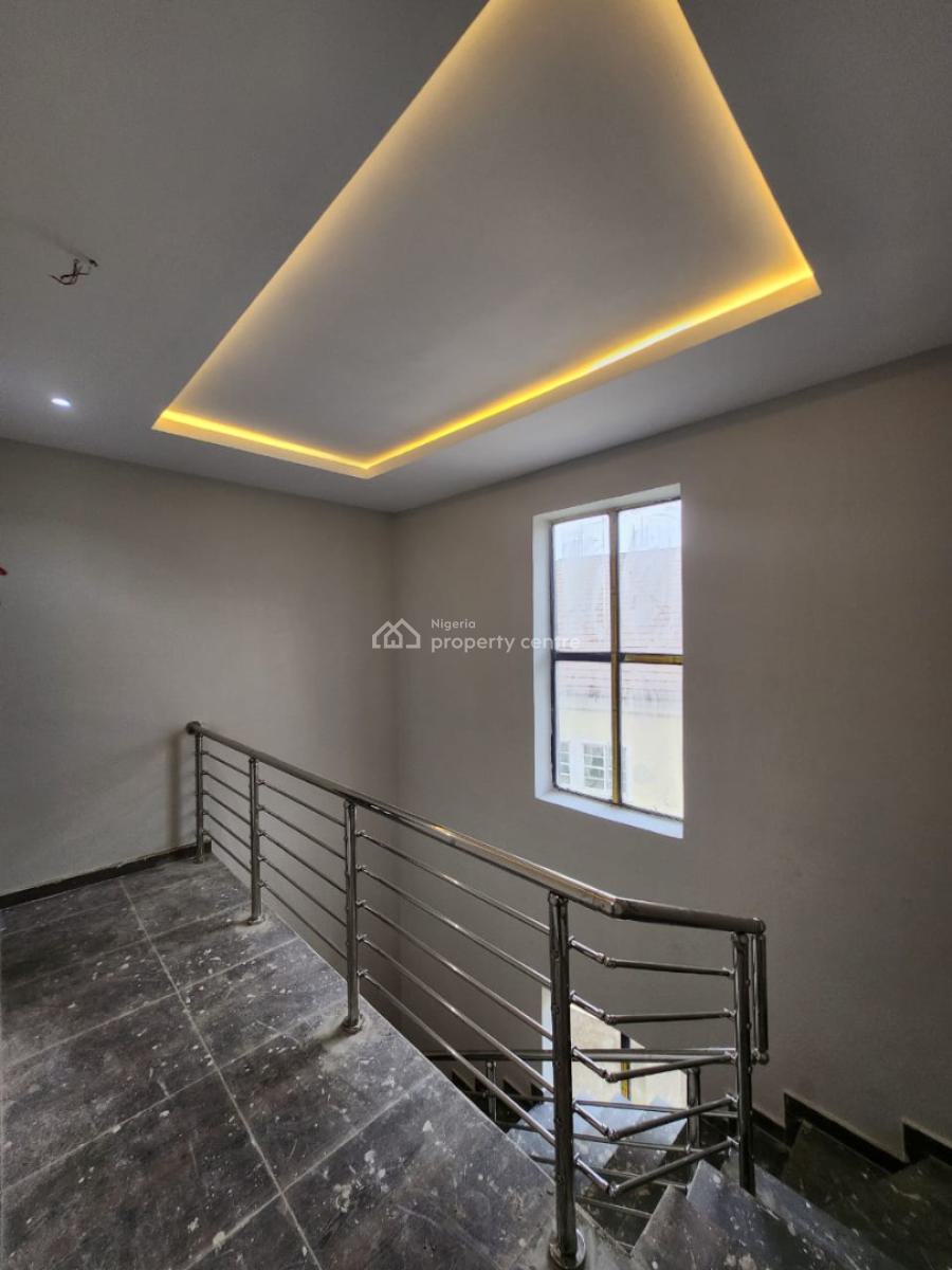 Newly Built 5-bedroom Terrace Duplex with Bq Attached, Dawaki, Gwarinpa, Abuja, Terraced Duplex for Sale