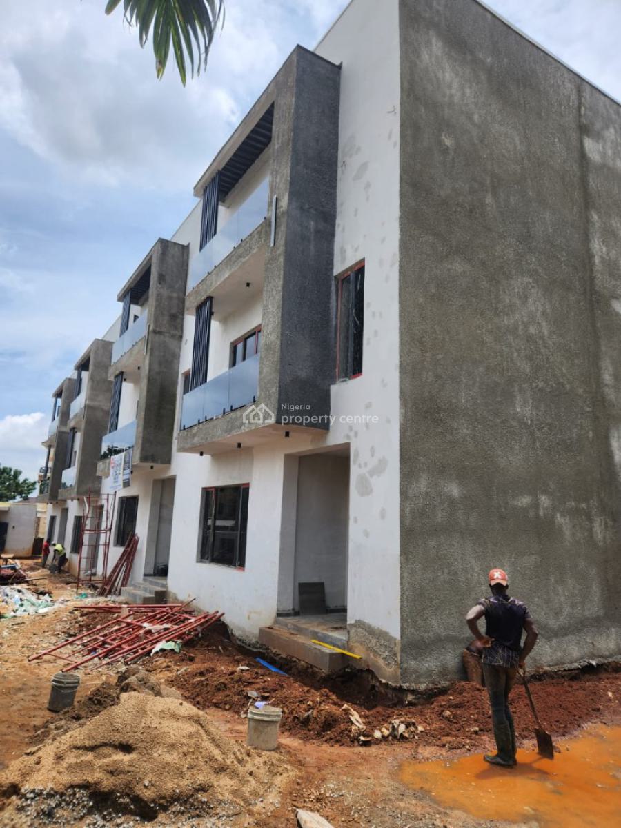 Newly Built 5-bedroom Terrace Duplex with Bq Attached, Dawaki, Gwarinpa, Abuja, Terraced Duplex for Sale