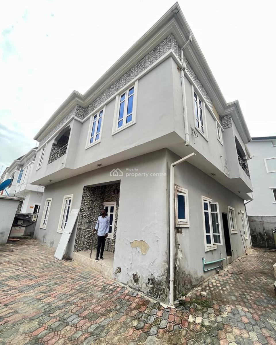 Lovely 5 Bedroom Detached Duplex with Bq, Ikota, Ikota, Lekki, Lagos, Detached Duplex for Sale