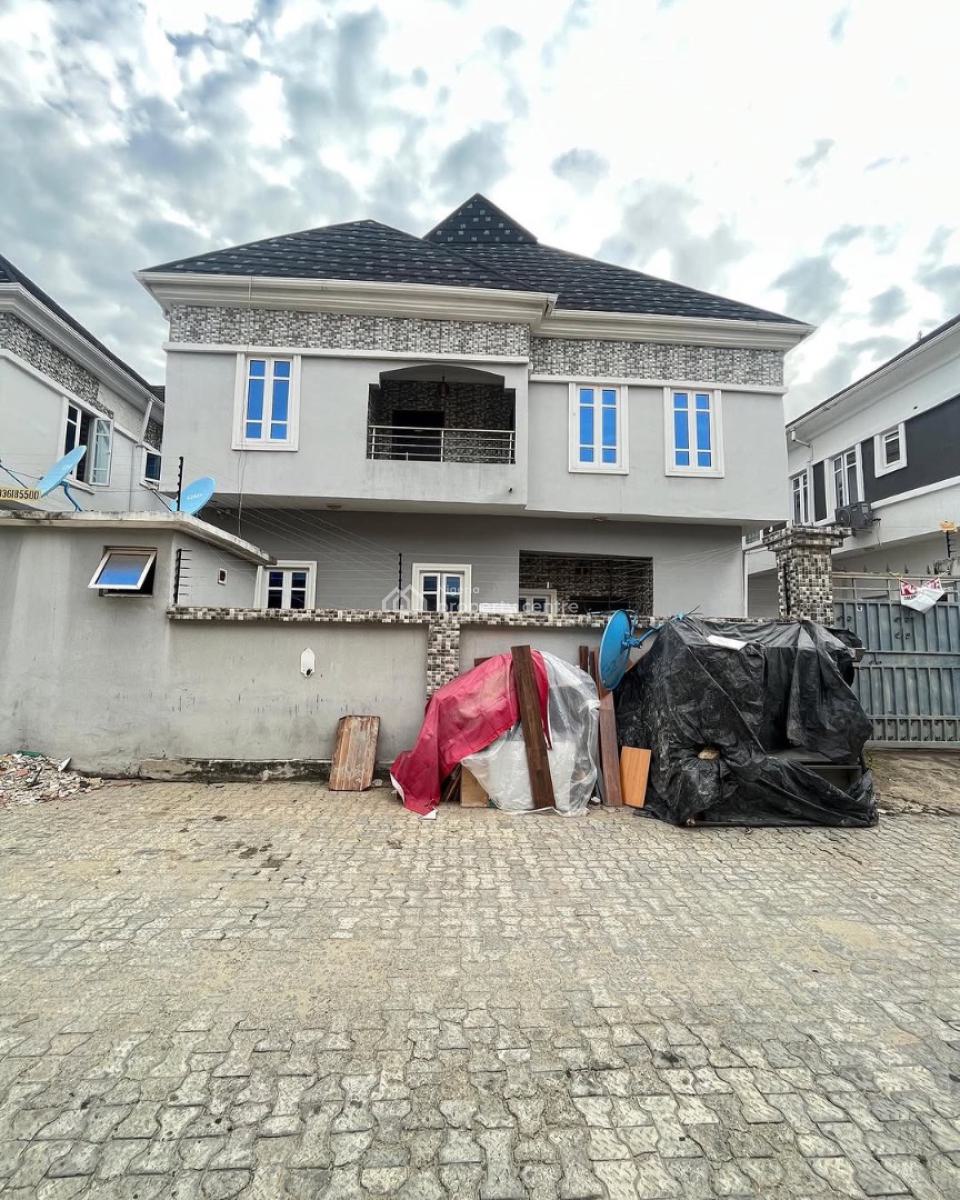 Lovely 5 Bedroom Detached Duplex with Bq, Ikota, Ikota, Lekki, Lagos, Detached Duplex for Sale