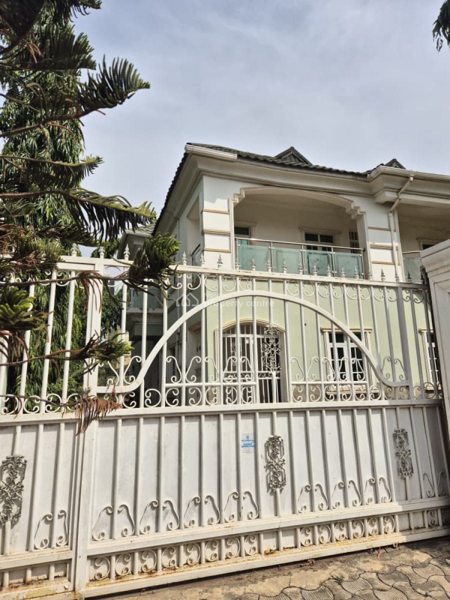 Standard 5 Bedroom Detached Duplex with a Bq, Kukwaba, Abuja, Detached Duplex for Sale