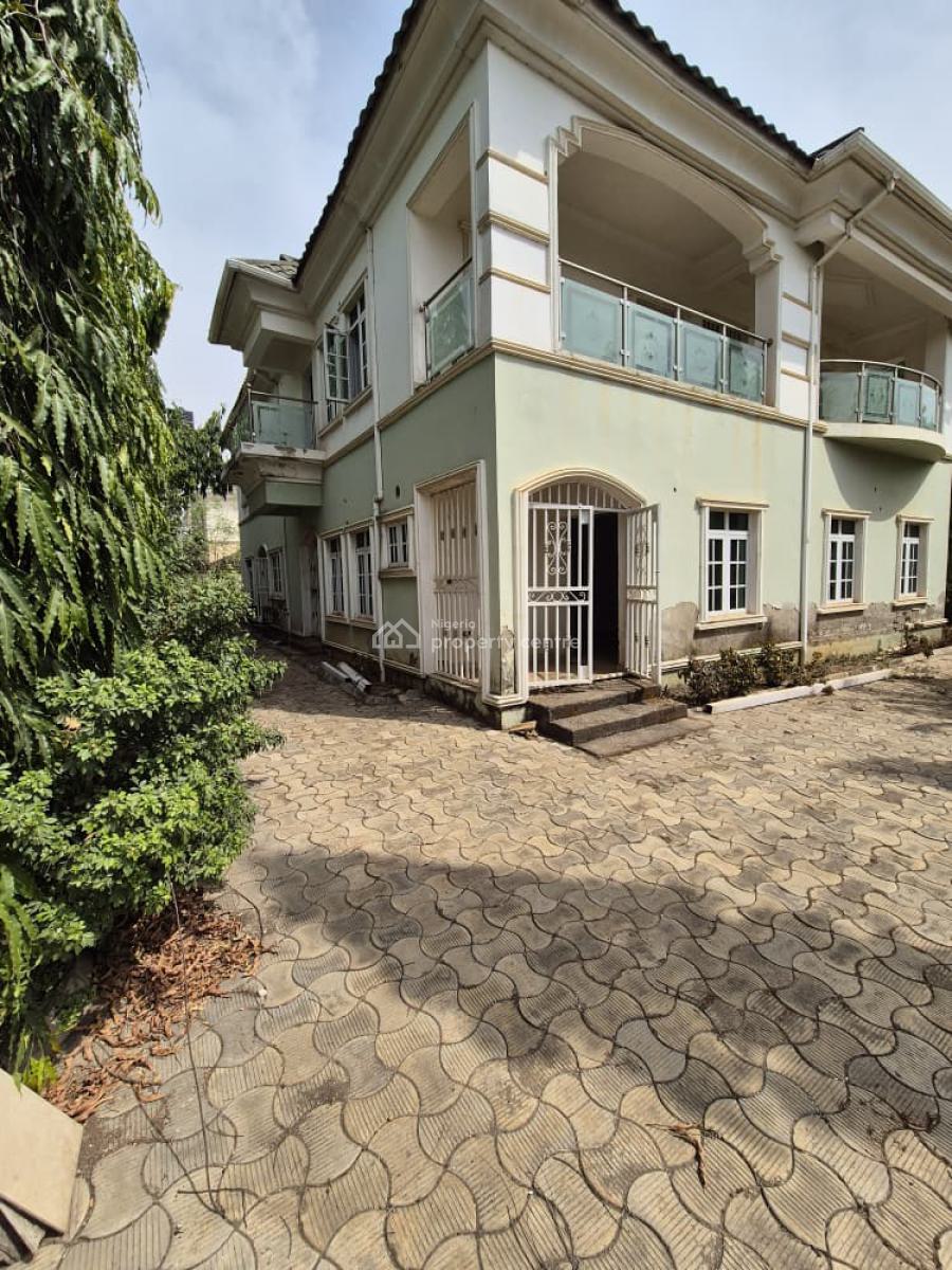 Standard 5 Bedroom Detached Duplex with a Bq, Kukwaba, Abuja, Detached Duplex for Sale