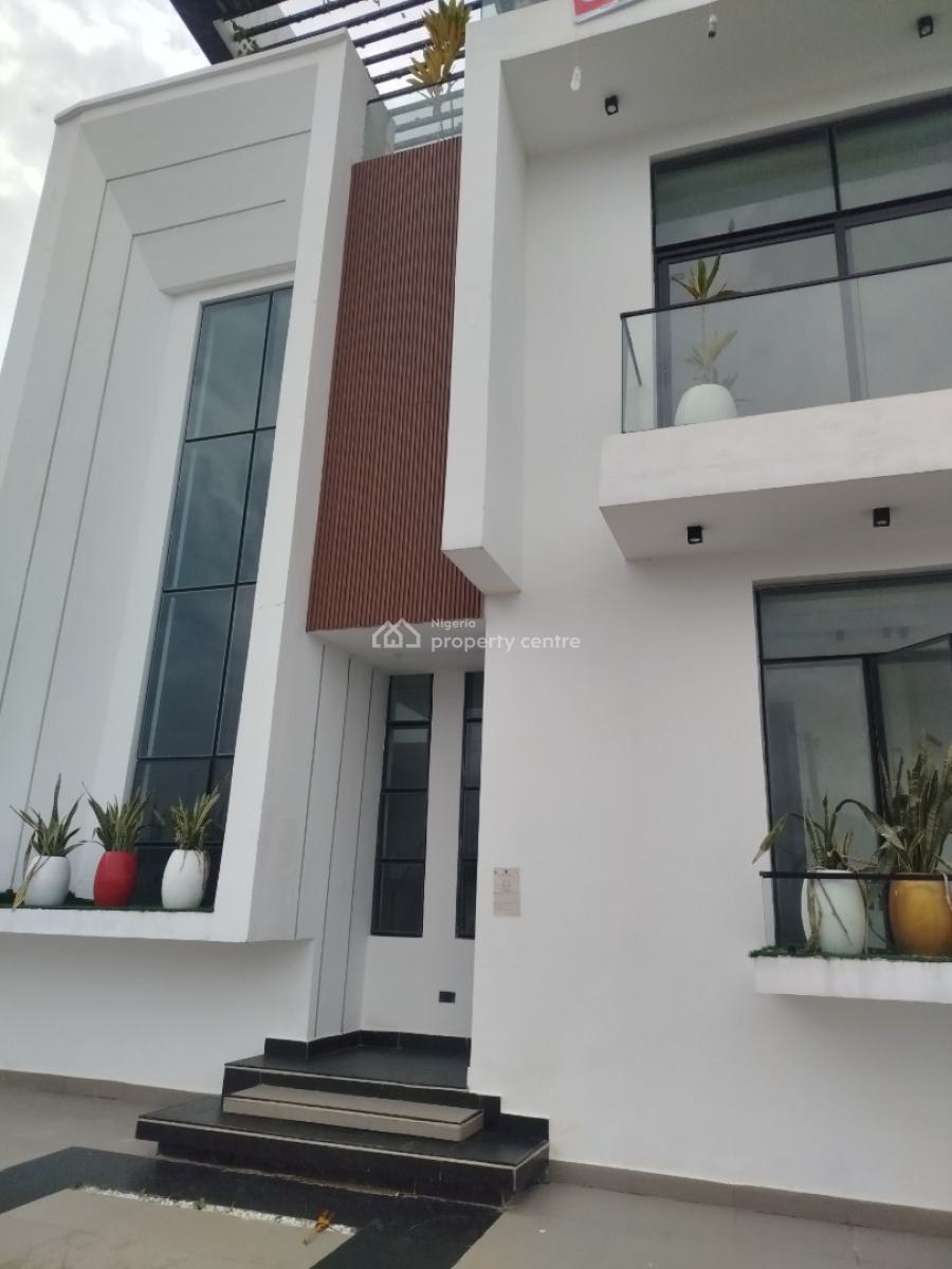 Luxury 6 Bedroom Detached House Osapa London Lekki Lagos, Osapa London Lekki Lagos, Osapa, Lekki, Lagos, Detached Duplex for Sale