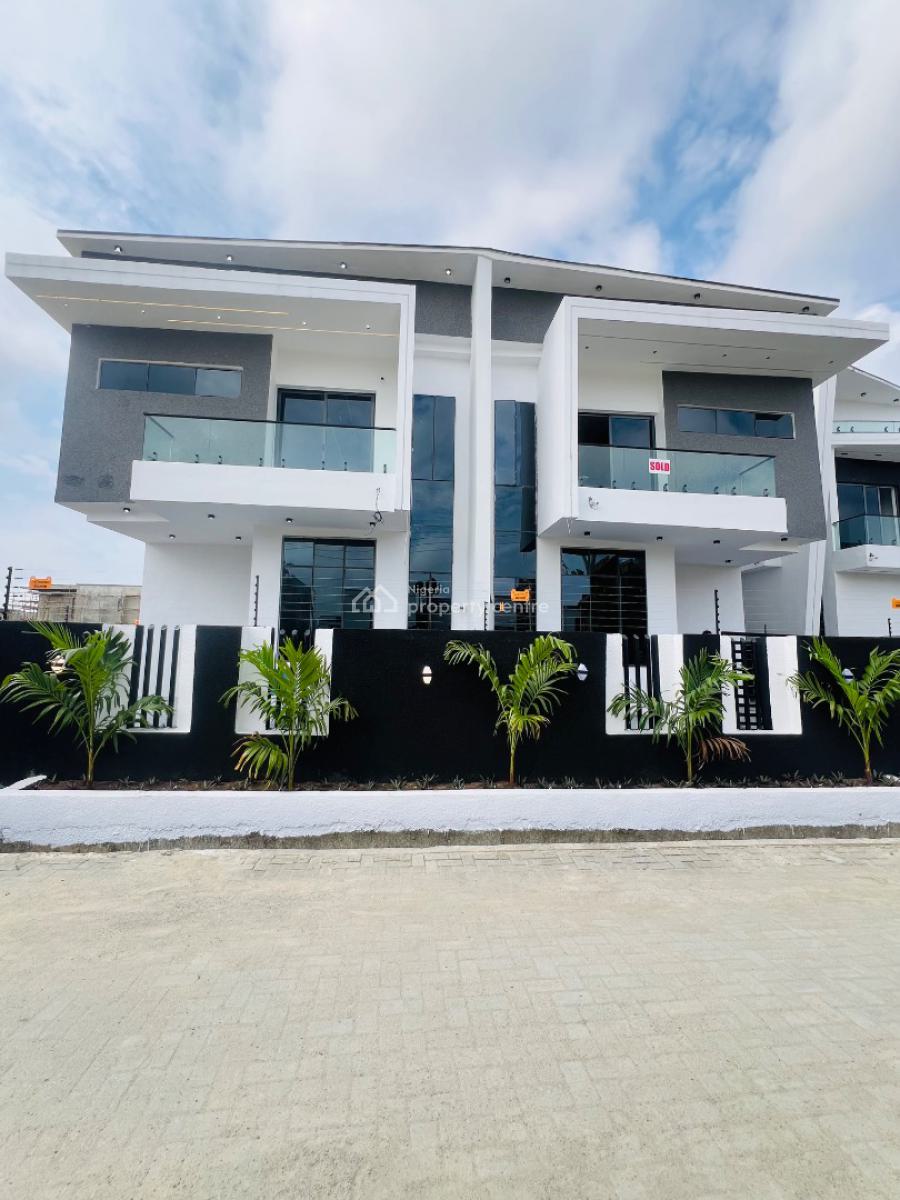 Luxury 4 Bedroom Semi-detached Duplex, Ajah, Lagos, Semi-detached Duplex for Sale