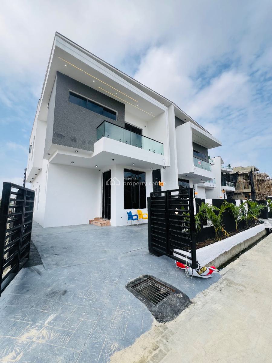 Luxury 4 Bedroom Semi-detached Duplex, Ajah, Lagos, Semi-detached Duplex for Sale