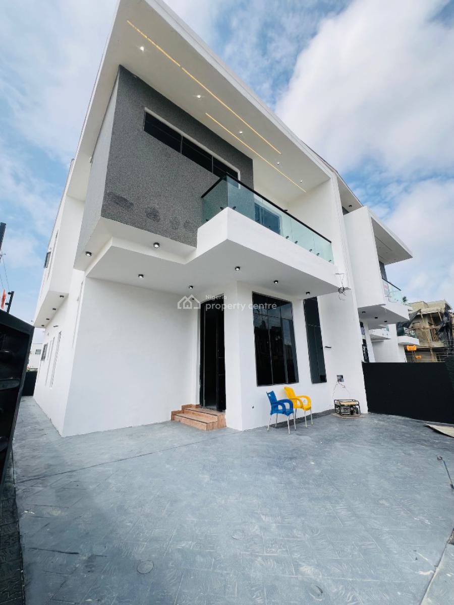 Luxury 4 Bedroom Semi-detached Duplex, Ajah, Lagos, Semi-detached Duplex for Sale