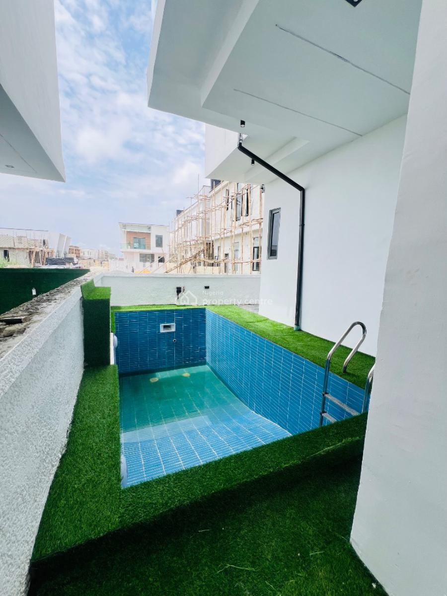 Luxury 4 Bedroom Semi-detached Duplex, Ajah, Lagos, Semi-detached Duplex for Sale