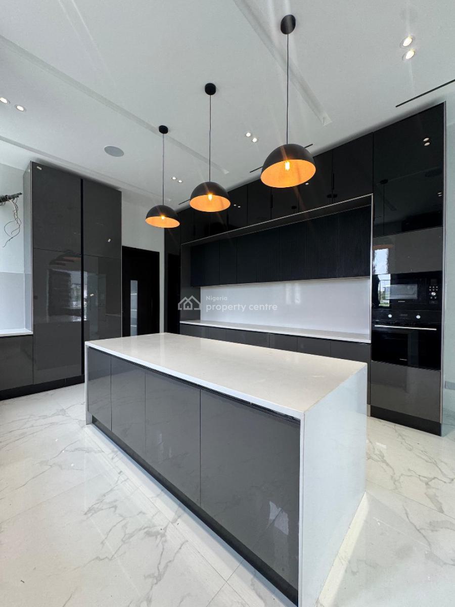 Magnificent 5 Beds  Detached Duplex  with a Private Pool, Exterior Lou, : Pinnock Beach Estate, Osapa London., Lekki, Lagos, Detached Duplex for Sale