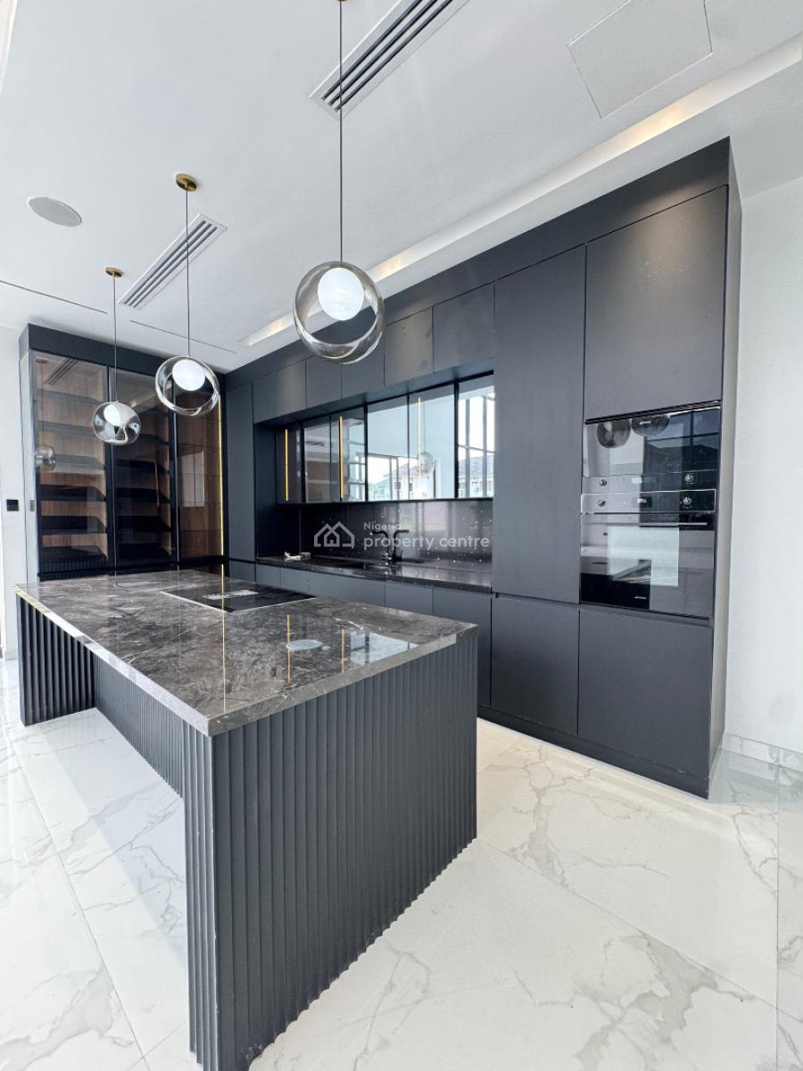 Magnificent 5 Beds  Detached Duplex  with a Private Pool, Exterior Lou, : Pinnock Beach Estate, Osapa London., Lekki, Lagos, Detached Duplex for Sale