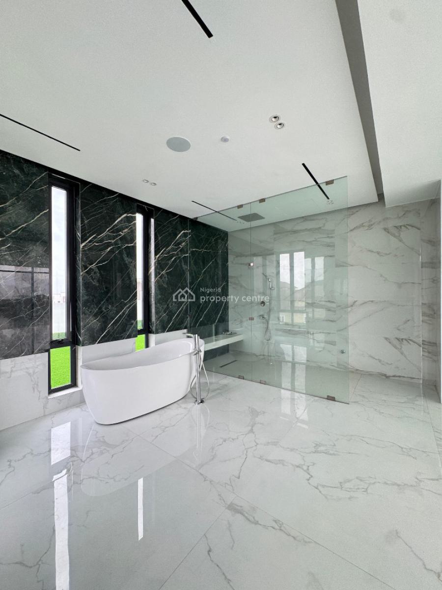 Magnificent 5 Beds  Detached Duplex  with a Private Pool, Exterior Lou, : Pinnock Beach Estate, Osapa London., Lekki, Lagos, Detached Duplex for Sale