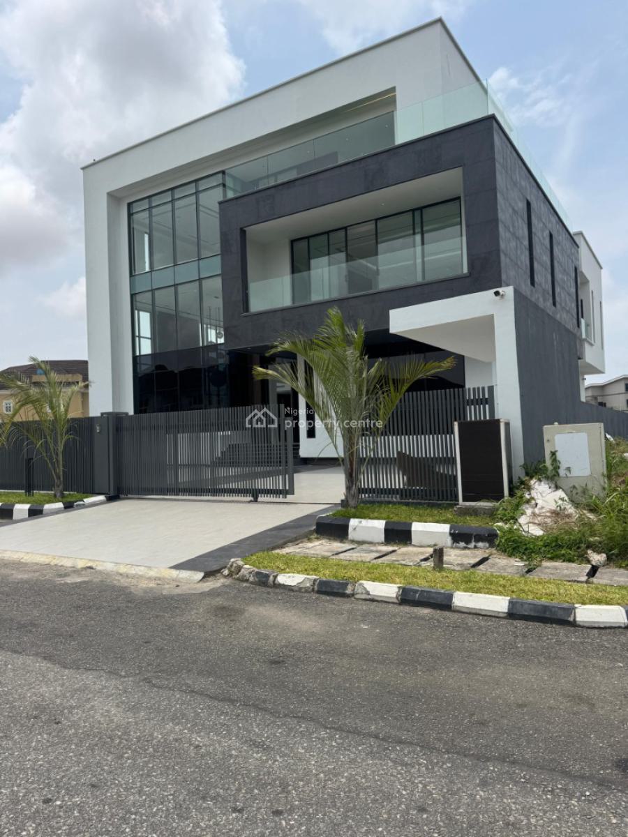 Supreme 5 Bedrooms Detached Duplex with Cinema, Osapa London, Osapa, Lekki, Lagos, Detached Duplex for Sale