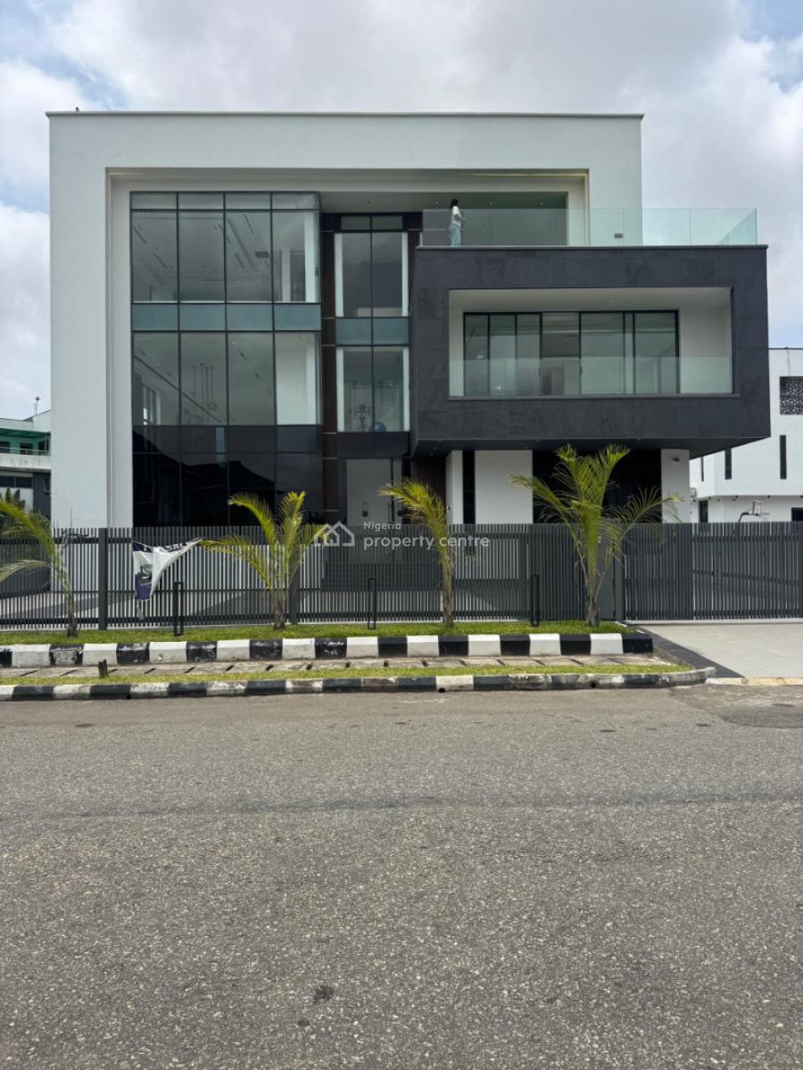 Supreme 5 Bedrooms Detached Duplex with Cinema, Osapa London, Osapa, Lekki, Lagos, Detached Duplex for Sale