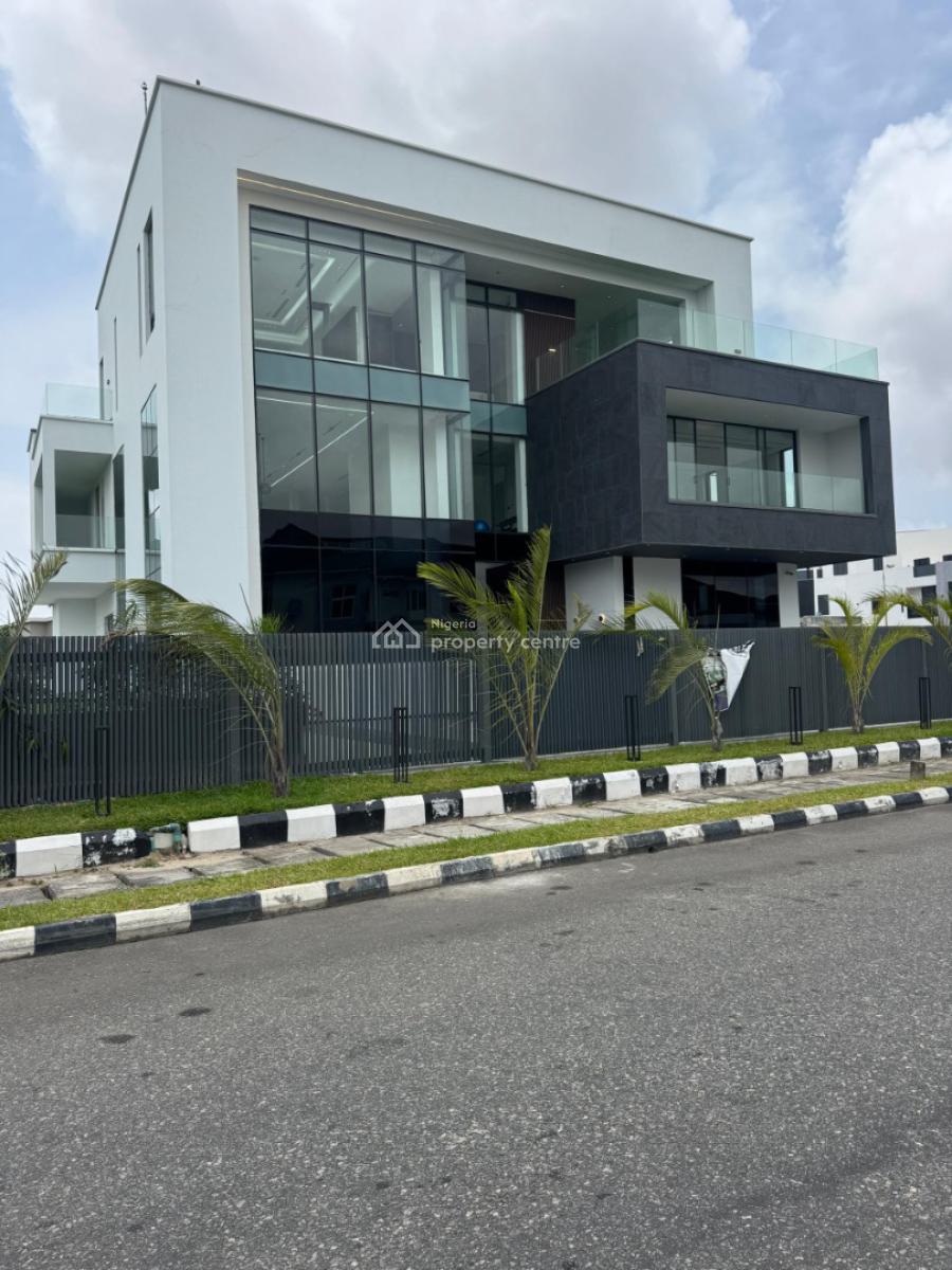 Supreme 5 Bedrooms Detached Duplex with Cinema, Osapa London, Osapa, Lekki, Lagos, Detached Duplex for Sale