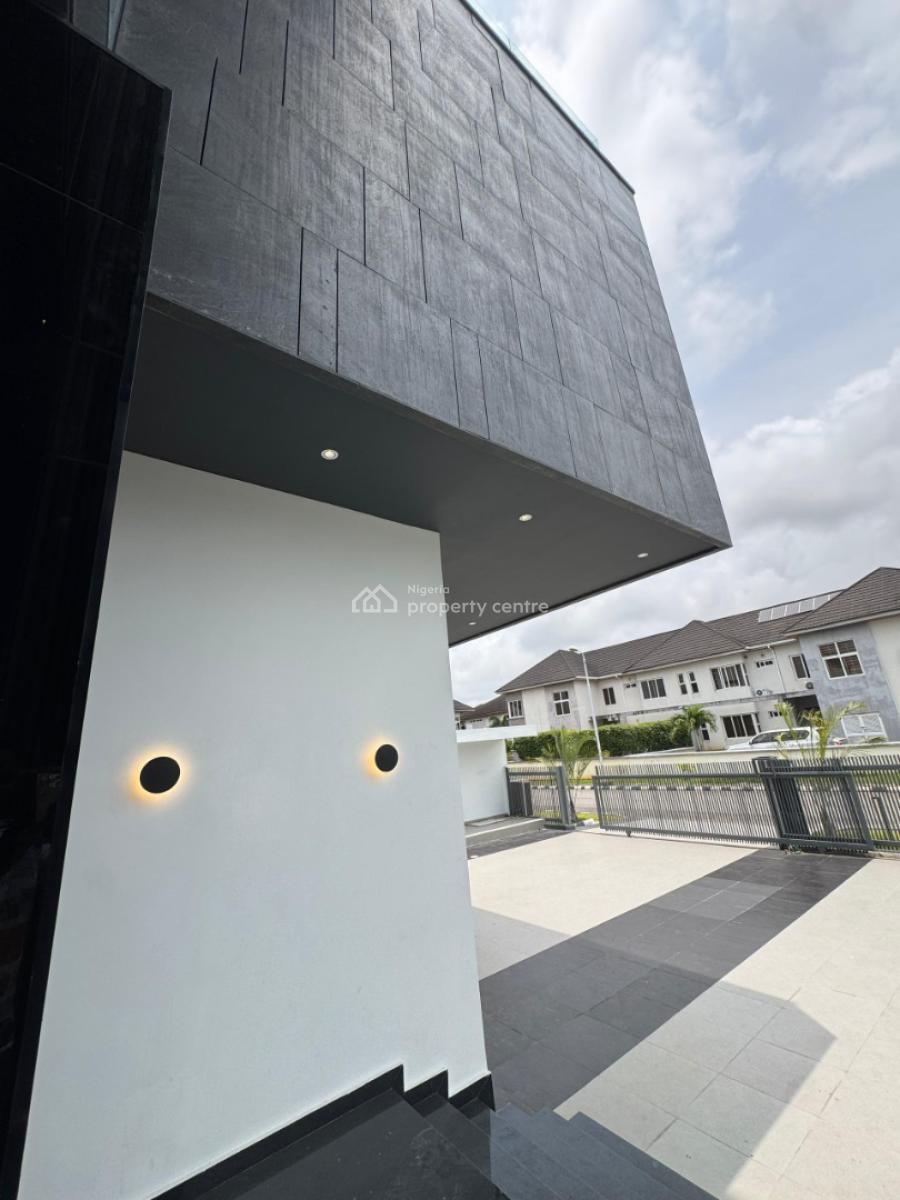 Supreme 5 Bedrooms Detached Duplex with Cinema, Osapa London, Osapa, Lekki, Lagos, Detached Duplex for Sale