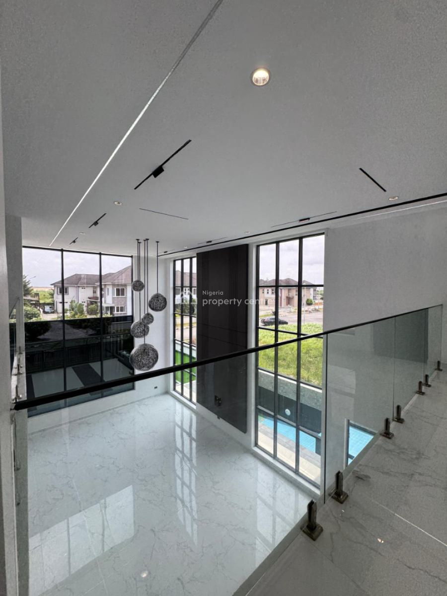 Supreme 5 Bedrooms Detached Duplex with Cinema, Osapa London, Osapa, Lekki, Lagos, Detached Duplex for Sale