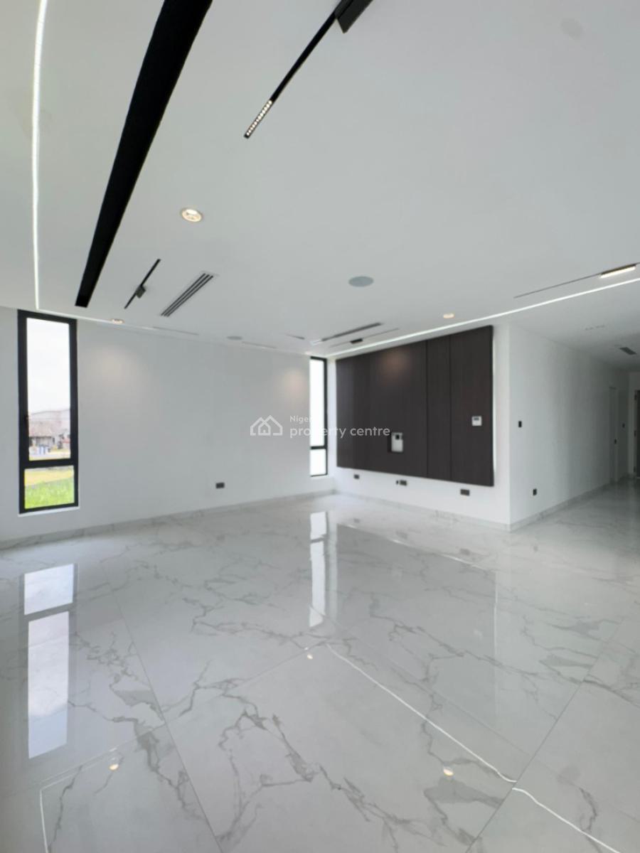 Supreme 5 Bedrooms Detached Duplex with Cinema, Osapa London, Osapa, Lekki, Lagos, Detached Duplex for Sale
