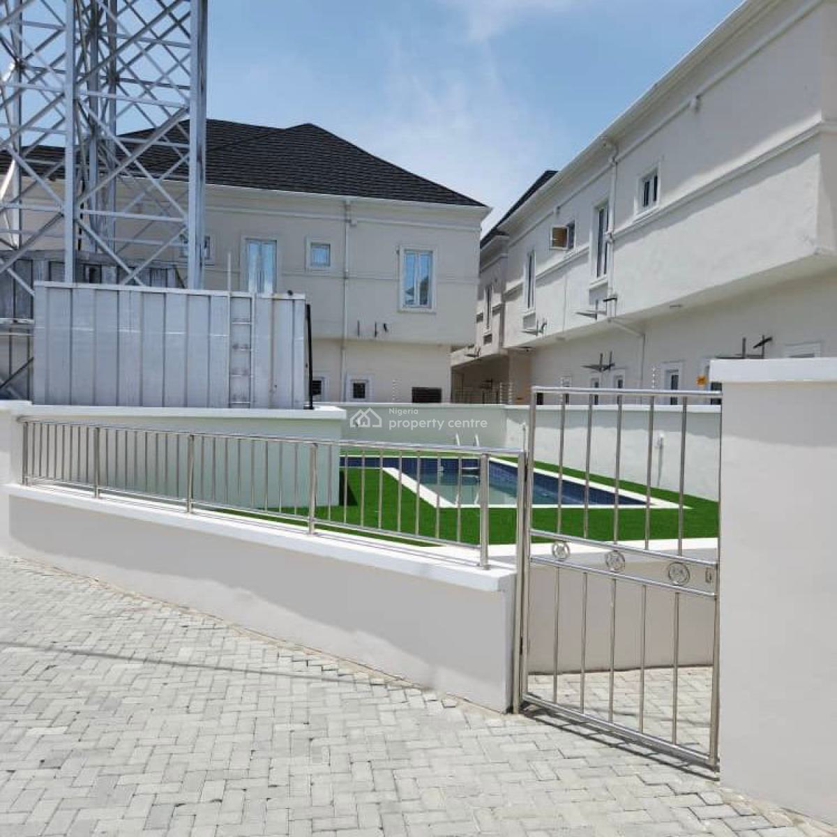4 Bedroom Semi Detached Duplex, Ikota, Lekki, Lagos, Semi-detached Duplex for Sale
