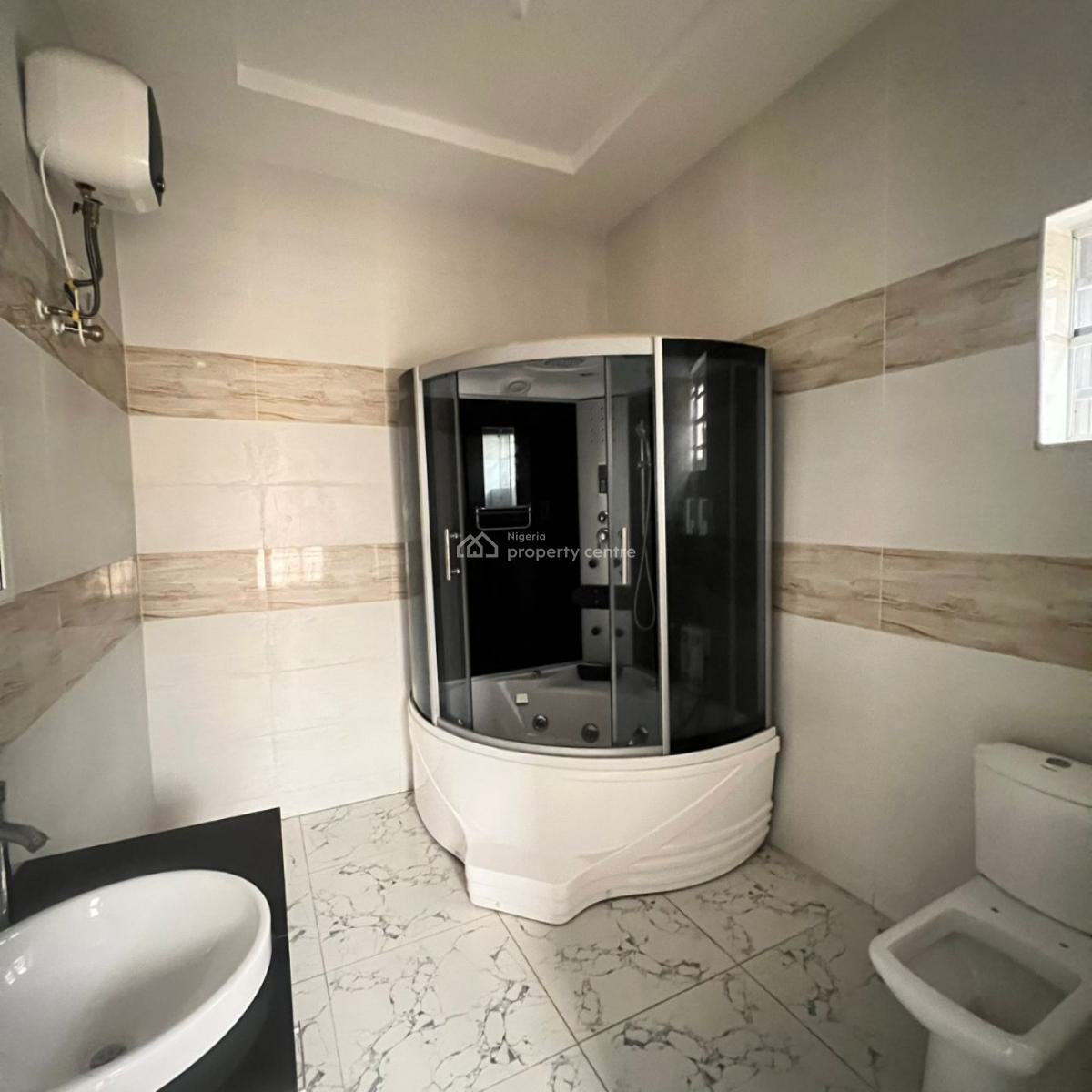 4 Bedroom Semi Detached Duplex, Ikota, Lekki, Lagos, Semi-detached Duplex for Sale