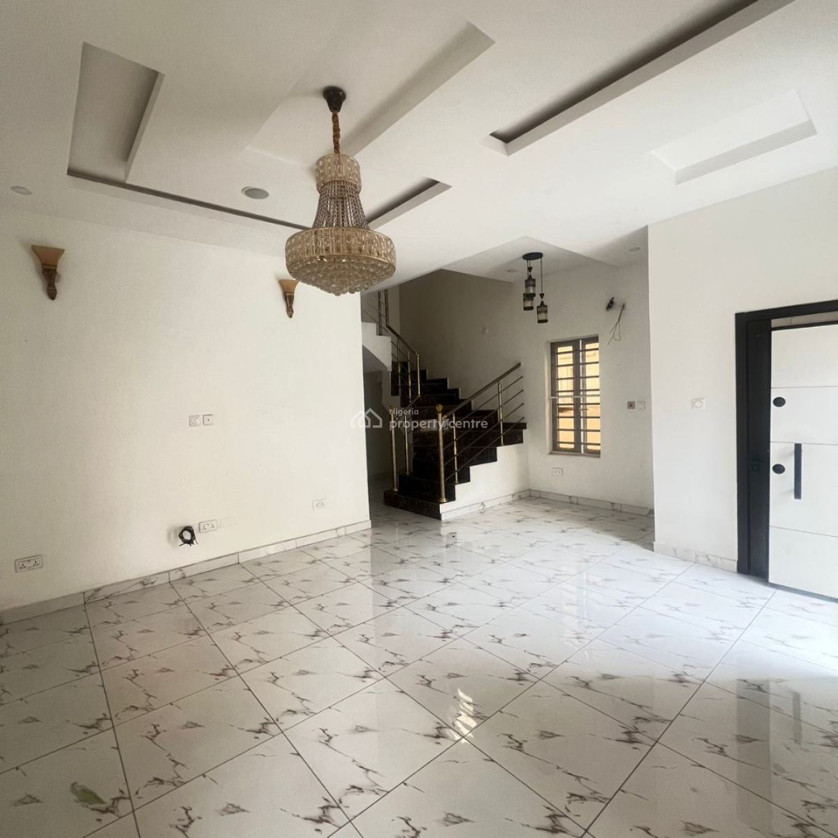 4 Bedroom Semi Detached Duplex, Ikota, Lekki, Lagos, Semi-detached Duplex for Sale
