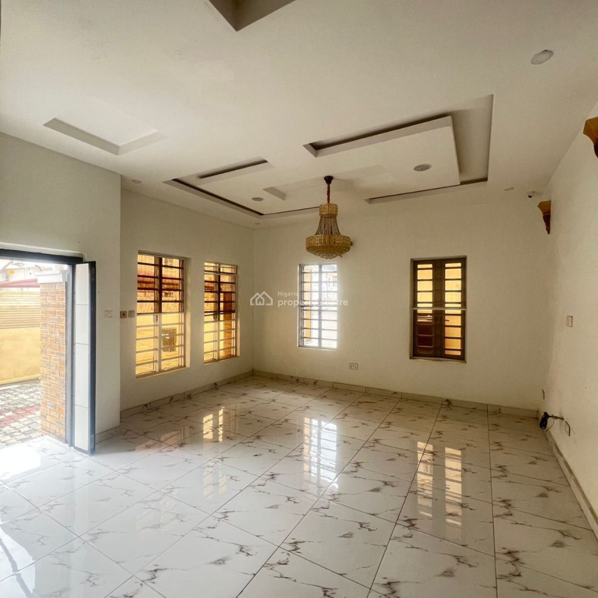 4 Bedroom Semi Detached Duplex, Ikota, Lekki, Lagos, Semi-detached Duplex for Sale