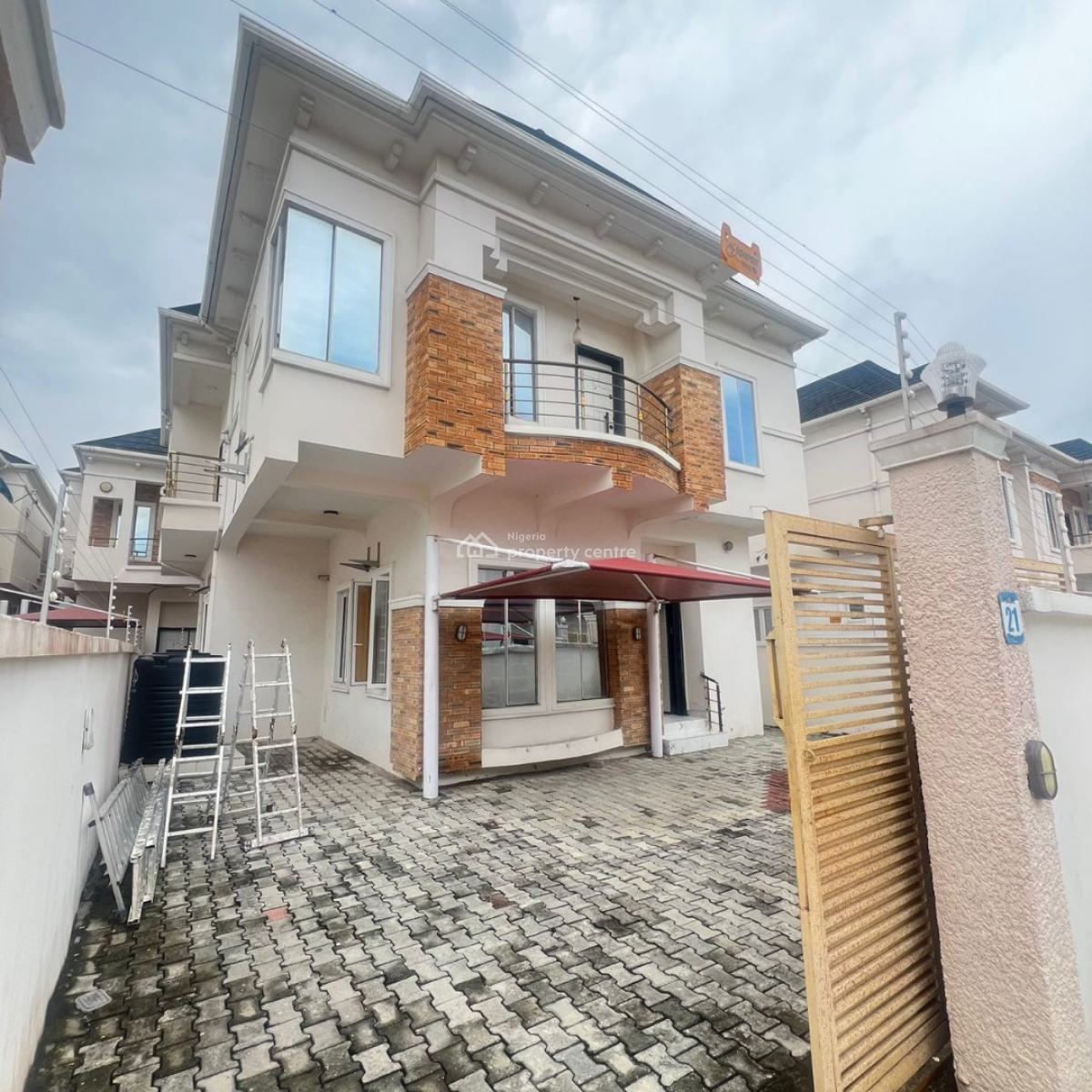 4 Bedroom Semi Detached Duplex, Ikota, Lekki, Lagos, Semi-detached Duplex for Sale
