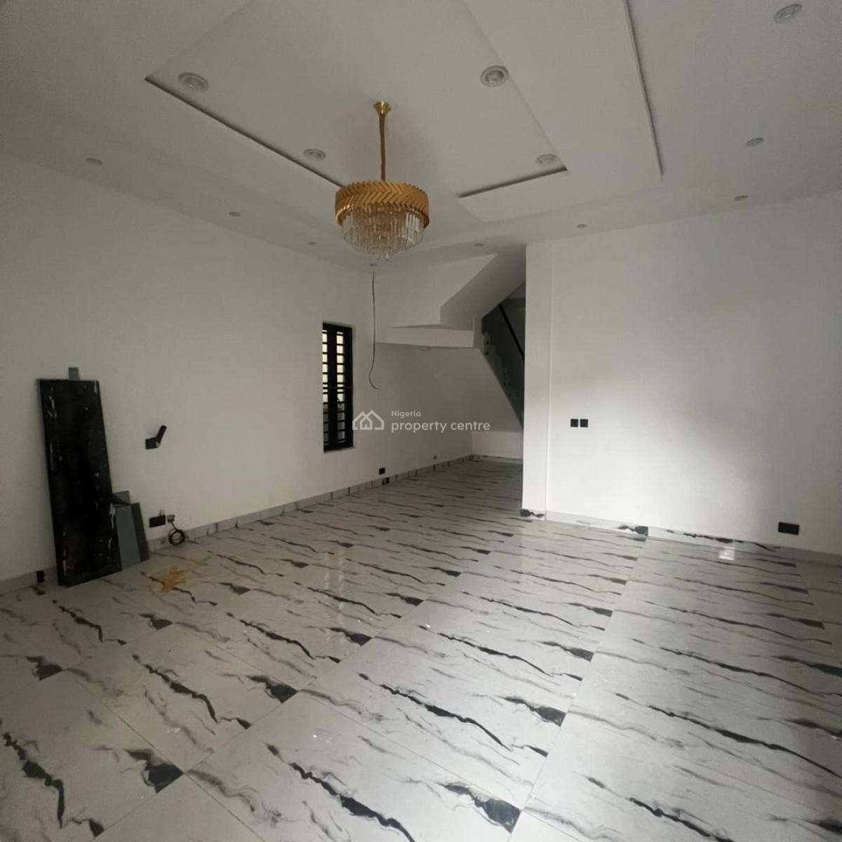 4 Bedrooms Fully Detached Duplex with Bq, Ikota, Lekki, Lagos, Detached Duplex for Sale
