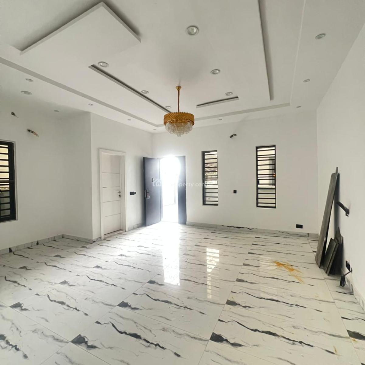 4 Bedrooms Fully Detached Duplex with Bq, Ikota, Lekki, Lagos, Detached Duplex for Sale