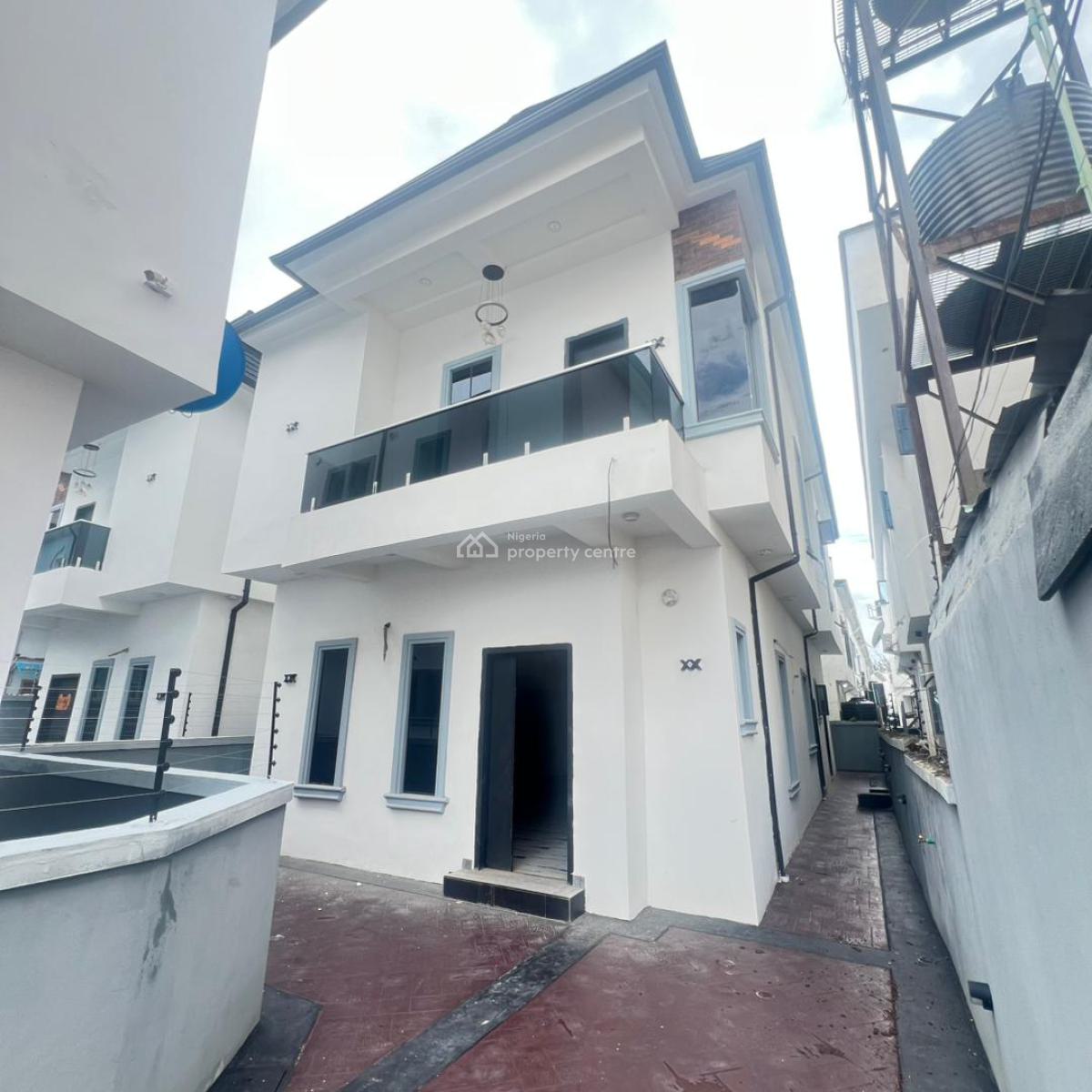 4 Bedrooms Fully Detached Duplex with Bq, Ikota, Lekki, Lagos, Detached Duplex for Sale