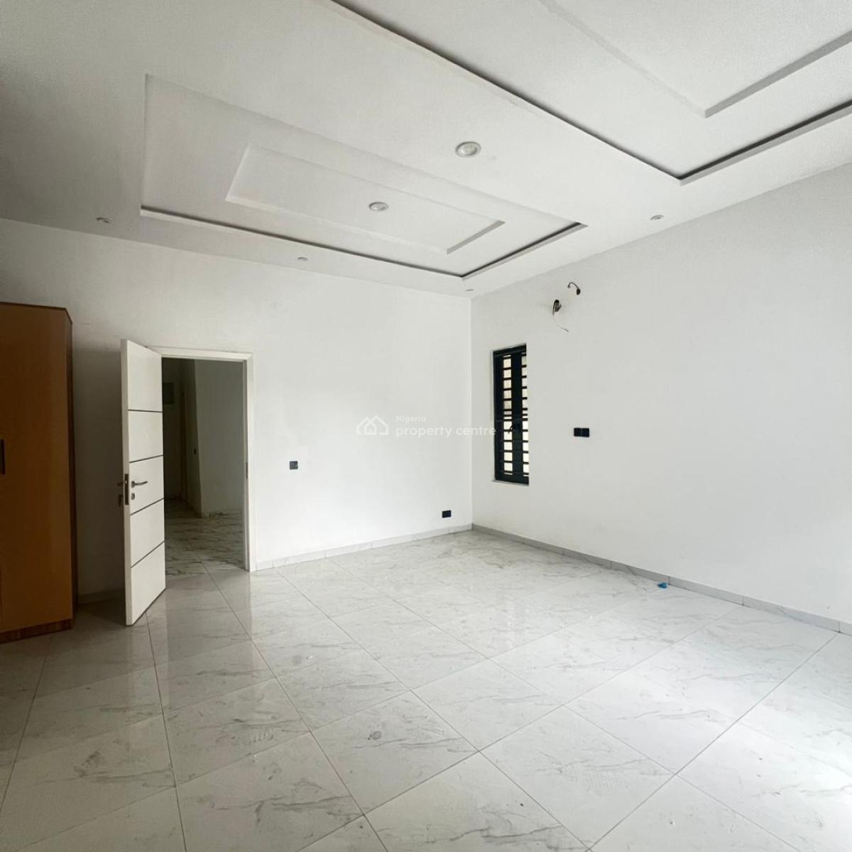 4 Bedrooms Fully Detached Duplex with Bq, Ikota, Lekki, Lagos, Detached Duplex for Sale