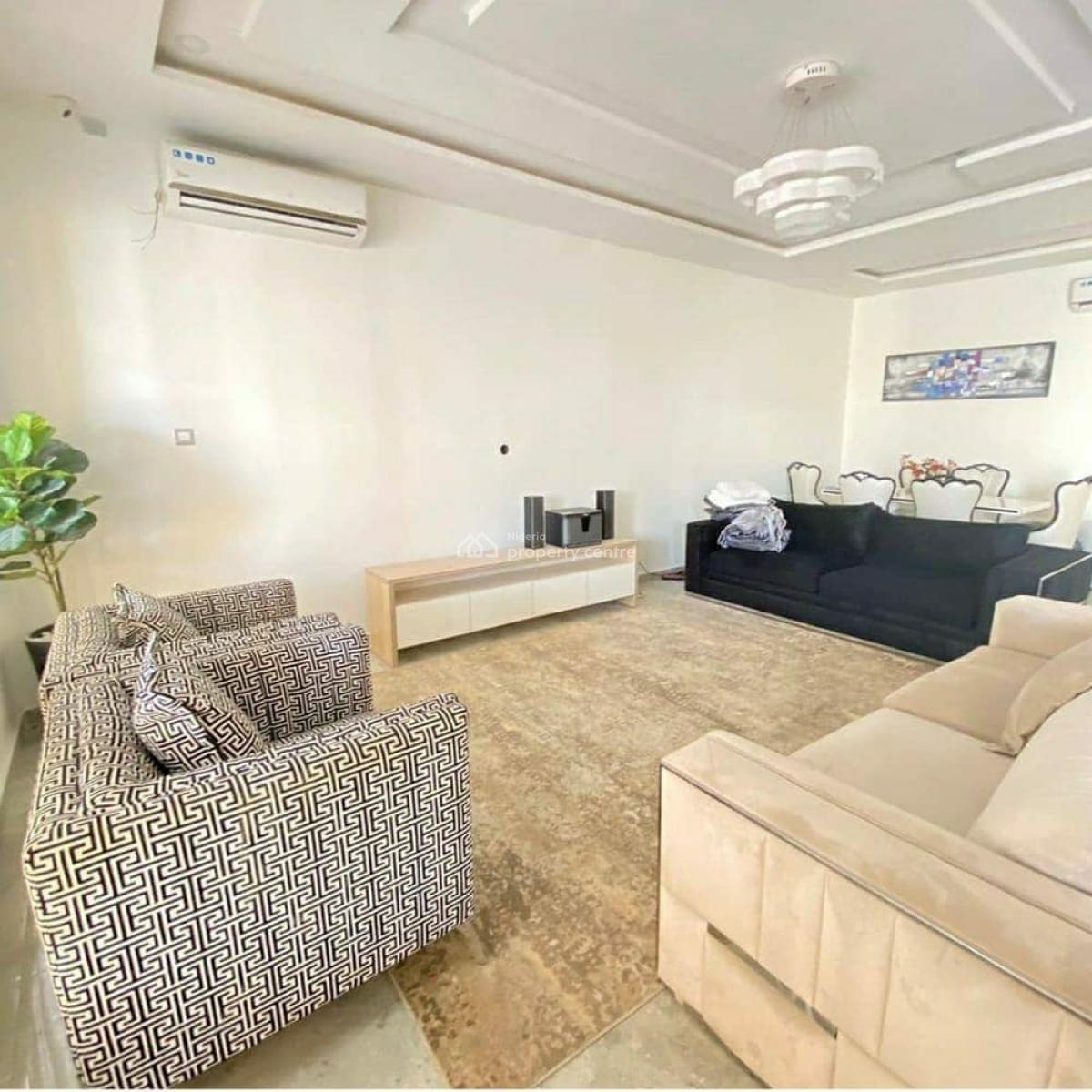 3bed Terrace Duplex with Bq, Victoria Bay Iii on Nike Art Gallery Way, Lekki, Lagos, Terraced Duplex for Rent
