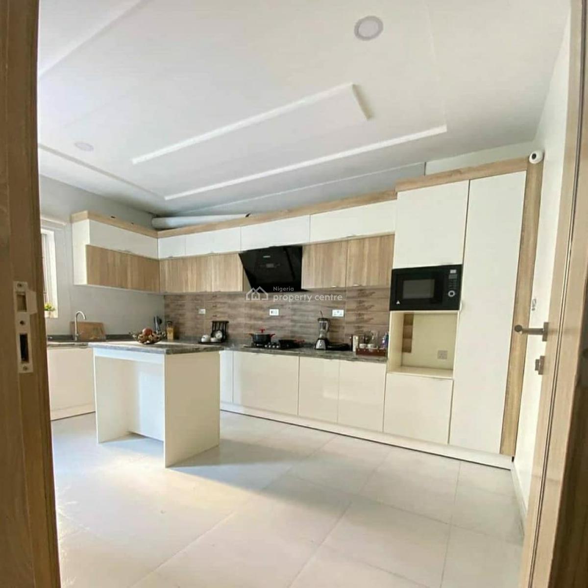 3bed Terrace Duplex with Bq, Victoria Bay Iii on Nike Art Gallery Way, Lekki, Lagos, Terraced Duplex for Rent